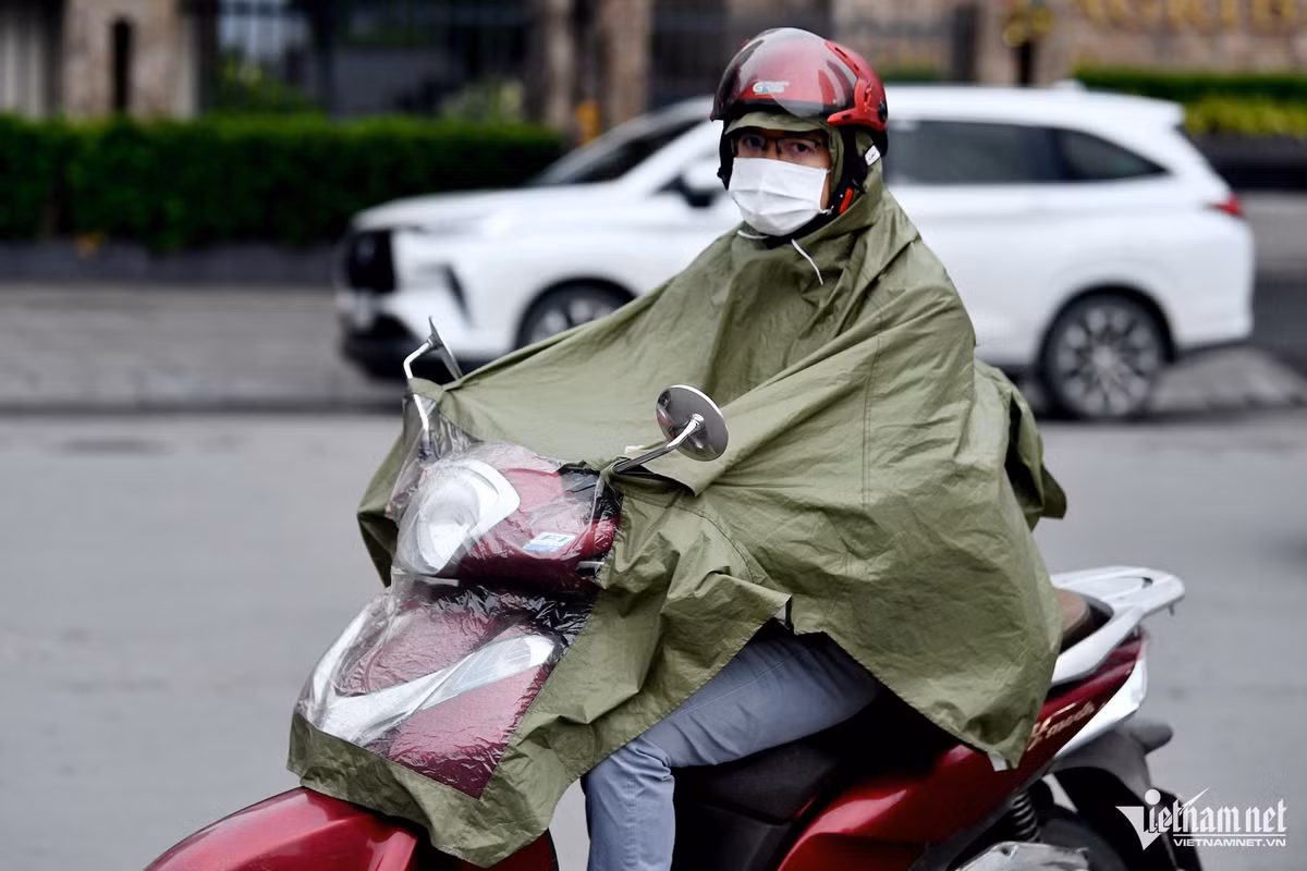 Ha Noi sap don gio mua dong bac, nhiet do giam 
