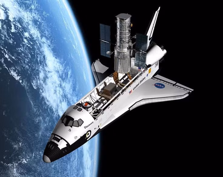  7. Chưa ai biết chính xác nhiệm vụ của X-37B. Mặc dù có nhiều đồn đoán, nhưng nhiệm vụ thực sự của X-37B vẫn là bí mật quân sự. Một số giả thuyết cho rằng nó được sử dụng để thử nghiệm công nghệ mới hoặc do thám từ quỹ đạo. Ảnh: Pinterest.