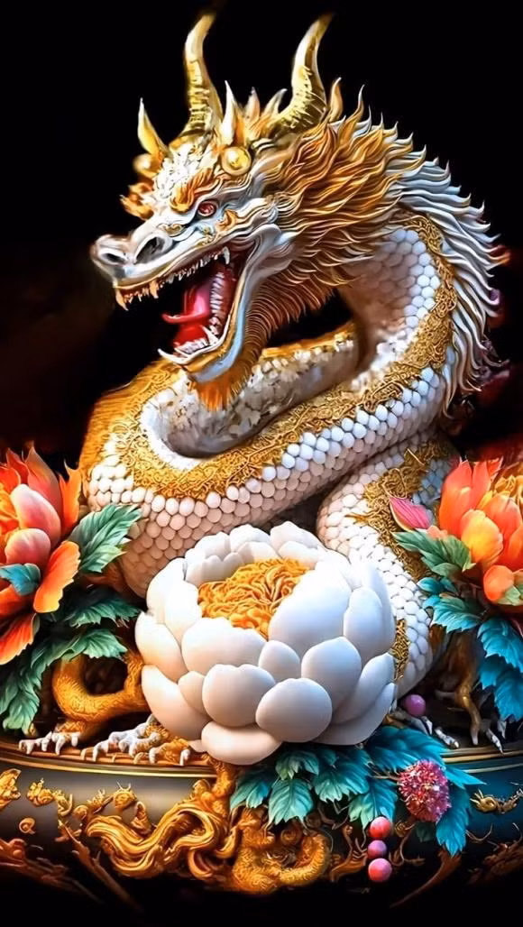  Con giáp Thìn: Rồng bay khắp thế giới, tiền tài đổ về. Có câu nói: "Rồng nước cạn bị tôm bắt nạt, hổ nước cạn bị chó bắt nạt, mèo thành công còn mạnh hơn hổ, phượng không lông còn chẳng bằng gà". 