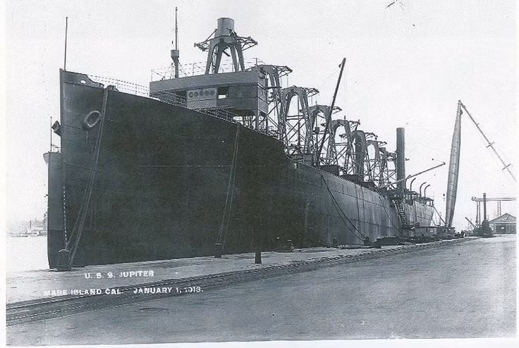  6. Nghi ngờ có gián điệp Đức liên quan. Thời điểm tàu mất tích trùng với Thế chiến I, nên một số giả thuyết cho rằng tàu USS Cyclops có thể đã bị gián điệp Đức phá hoại hoặc bị tàu ngầm Đức đánh chìm. Ảnh: Pinterest.