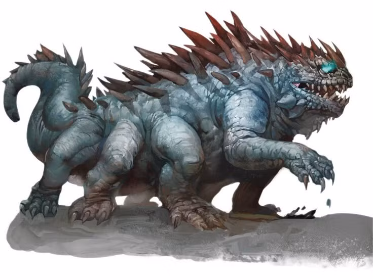  8. Được nhắc đến trong nhiều tác phẩm văn học và phim ảnh. Basilisk xuất hiện trong nhiều câu chuyện và tác phẩm nổi tiếng, đặc biệt là trong "Harry Potter và Phòng chứa bí mật" của J.K. Rowling, nơi nó đóng vai trò là một con quái vật khổng lồ sống trong hầm ngầm của trường Hogwarts. Ảnh: Pinterest.