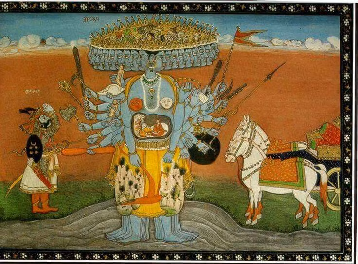  7. Được xem là nguồn gốc của hệ thống đẳng cấp. Rig Veda chứa một trong những đề cập sớm nhất về hệ thống Varna (đẳng cấp), phân chia xã hội thành bốn nhóm chính: Brahmin (tăng lữ), Kshatriya (chiến binh), Vaishya (thương nhân), và Shudra (người lao động). Ảnh: Pinterest.