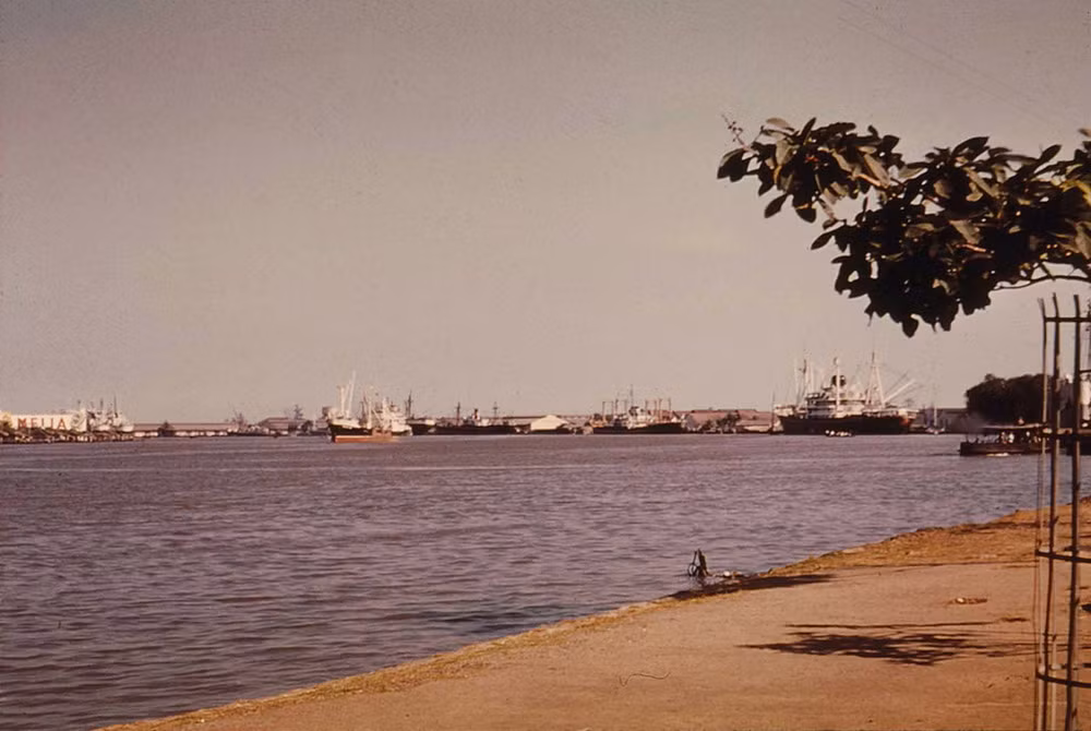 Sông Sài Gòn. Ảnh: Public Domain.