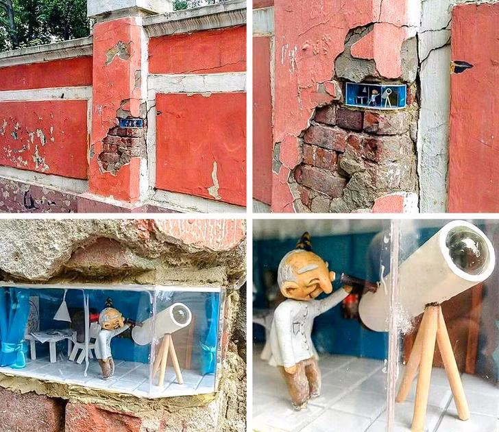 Người Nga có thể biến bất cứ thứ gì thành tác phẩm nghệ thuật