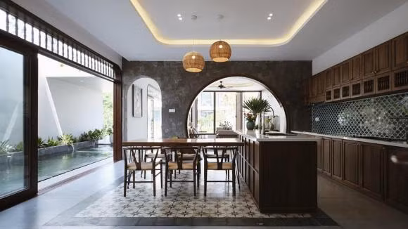 Thiet ke nha hai tang kieu truyen thong-Hinh-6
