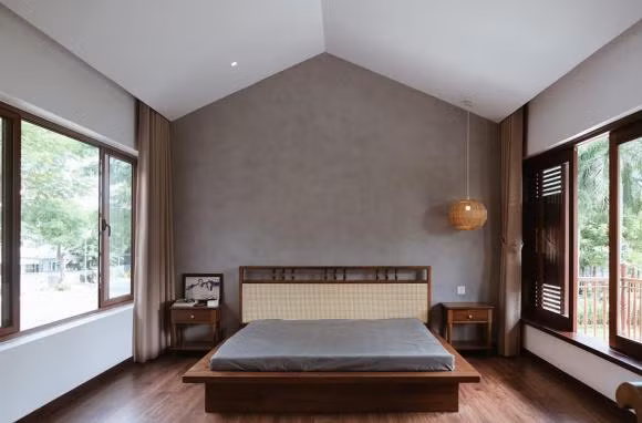 Thiet ke nha hai tang kieu truyen thong-Hinh-15