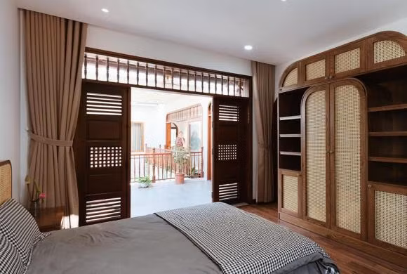 Thiet ke nha hai tang kieu truyen thong-Hinh-11