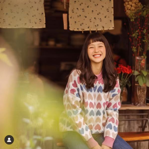 Mỹ nhân Việt tự tin để mái ngố khó nhằn - Hình 2 My nhan Viet tu tin de mai ngo kho nhan-Hinh-2