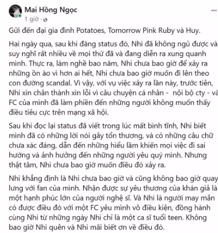 Dong Nhi ngo ngang khi gap fan ham mo Ha Noi sau loat on ao-Hinh-3