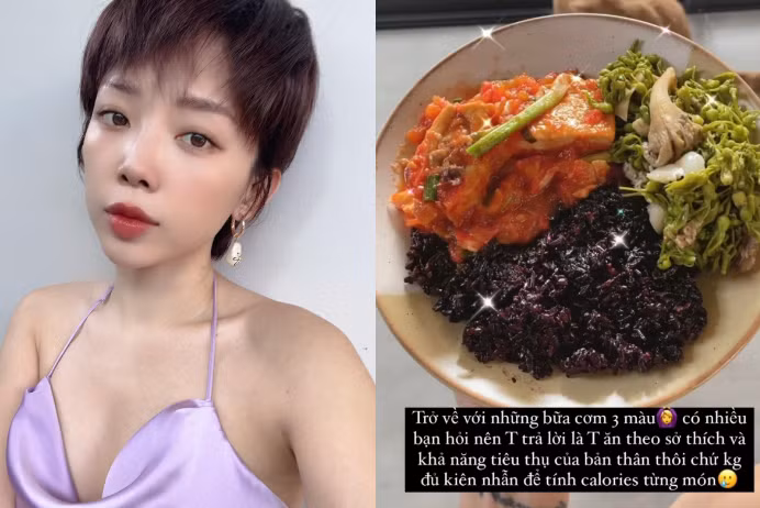Loại gạo được Tóc Tiên và Primmy Trương ăn để giảm cân Loai gao duoc Toc Tien va Primmy Truong an de giam can