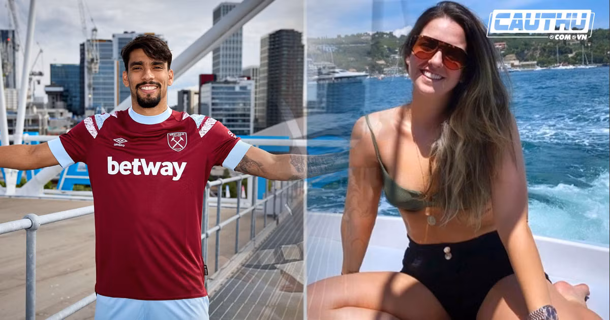 Bản hợp đồng kỷ lục của West Ham có cô vợ là Youtuber siêu xinh Ban hop dong ky luc cua West Ham co co vo la Youtuber sieu xinh