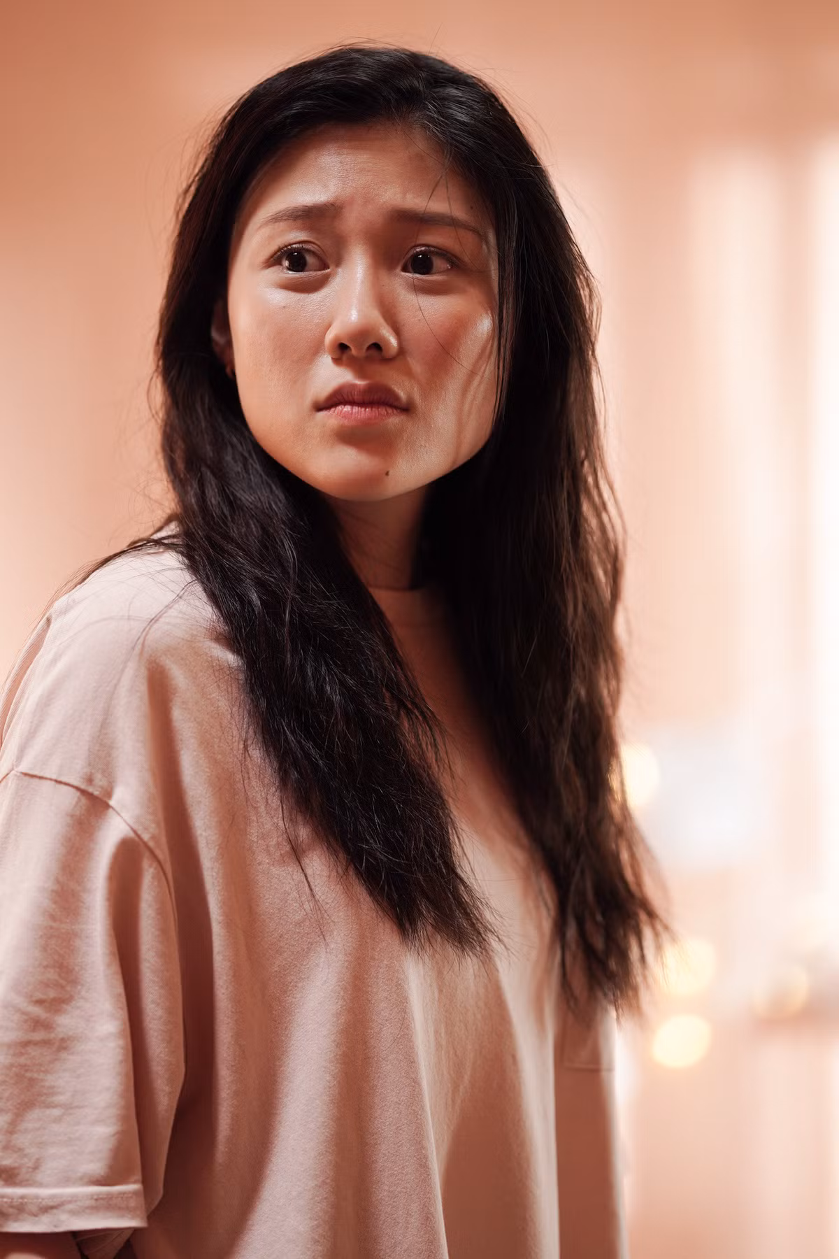 Uyen An: He dong phim la anh Tran Thanh khong coi toi la em gai