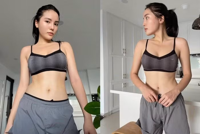 Bí quyết vàng giúp dàn mỹ nhân Việt sở hữu cơ bụng số 11 - Hình 6 Bi quyet vang giup dan my nhan Viet so huu co bung so 11-Hinh-6