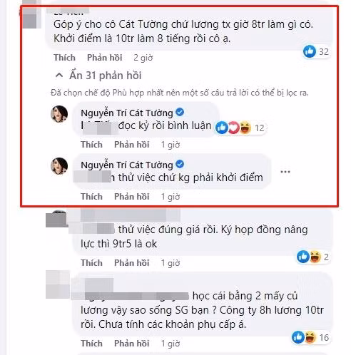 Tuyen tai xe, Cat Tuong bi dan mang la o 'tra luong qua thap'-Hinh-3