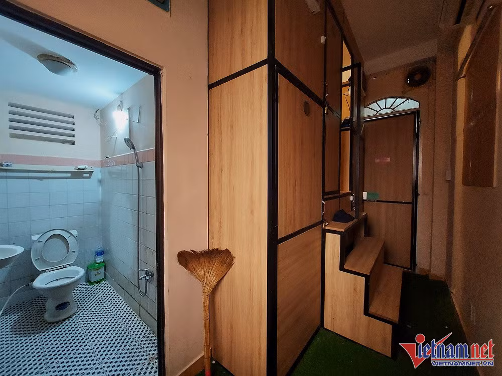 Chấp nhận sống khổ trong những chiếc hộp ngủ để tiết kiệm - Hình 2 Chap nhan song kho trong nhung chiec hop ngu de tiet kiem-Hinh-2