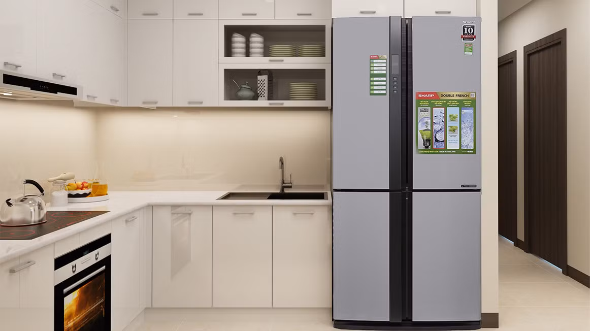  Vị trí của tủ lạnh trong phòng khách và nhà bếp. Với sự thay đổi trong lối sống của giới trẻ và sự tiến bộ của cách bài trí trong nhà, tủ lạnh sẽ thường xuyên xuất hiện trong phòng ăn và phòng khách. Trong trường hợp này, ý nghĩa là gì?