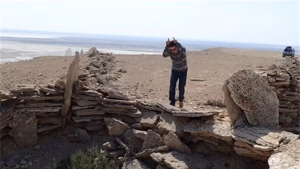 Giải mã “cánh diều sa mạc” trên cao nguyên Ustyurt ảnh 3 Giải mã “cánh diều sa mạc” trên cao nguyên Ustyurt ảnh 3