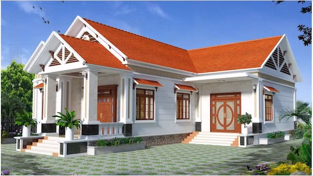 Nha cap 4 sieu sang, khong gian song chuan biet thu 5 sao-Hinh-3