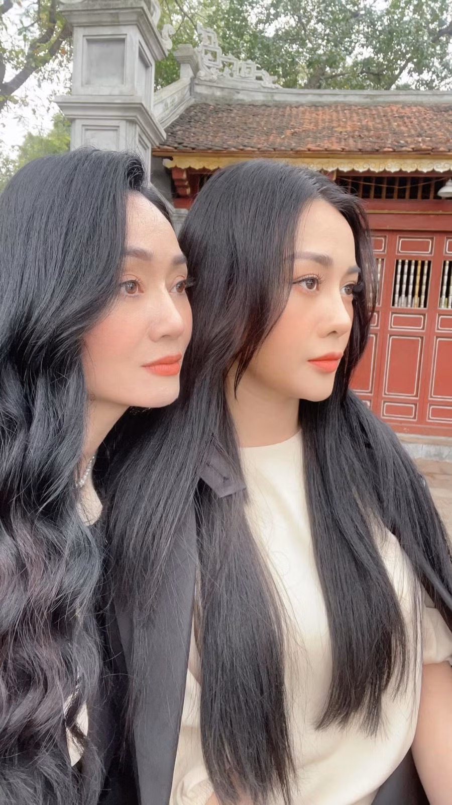 Bà Xuân của Hương Vị Tình Thân trẻ ra 10 tuổi - Hình 8 Ba Xuan cua Huong Vi Tinh Than tre ra 10 tuoi-Hinh-8