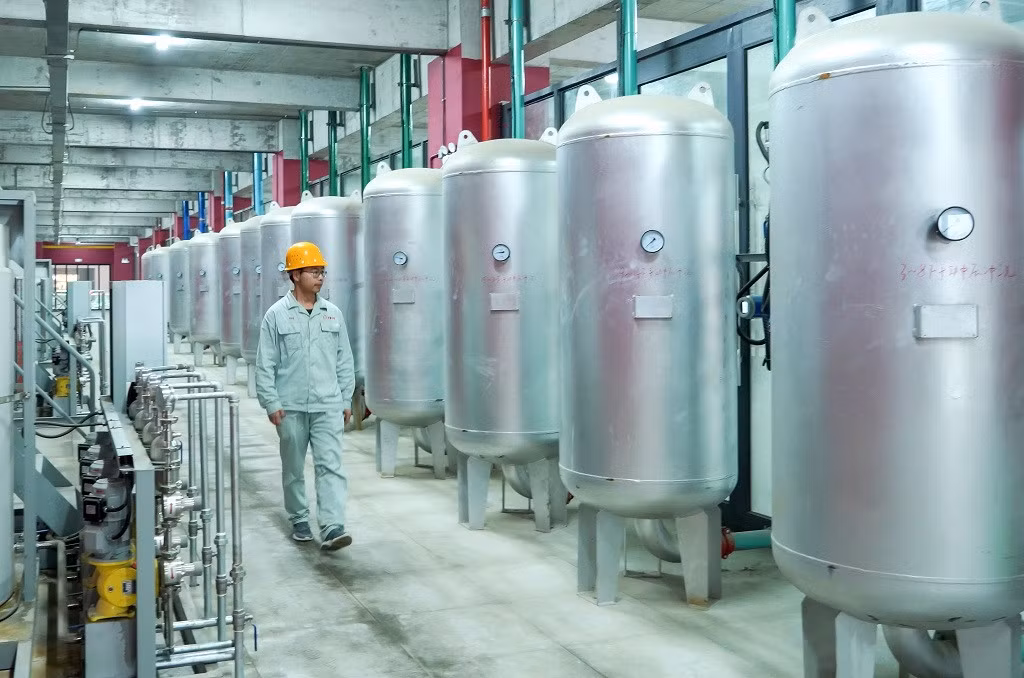 Hình ảnh bên trong 'chung cư lợn' khổng lồ ở Trung Quốc - Hình 7 Hinh anh ben trong 'chung cu lon' khong lo o Trung Quoc-Hinh-7
