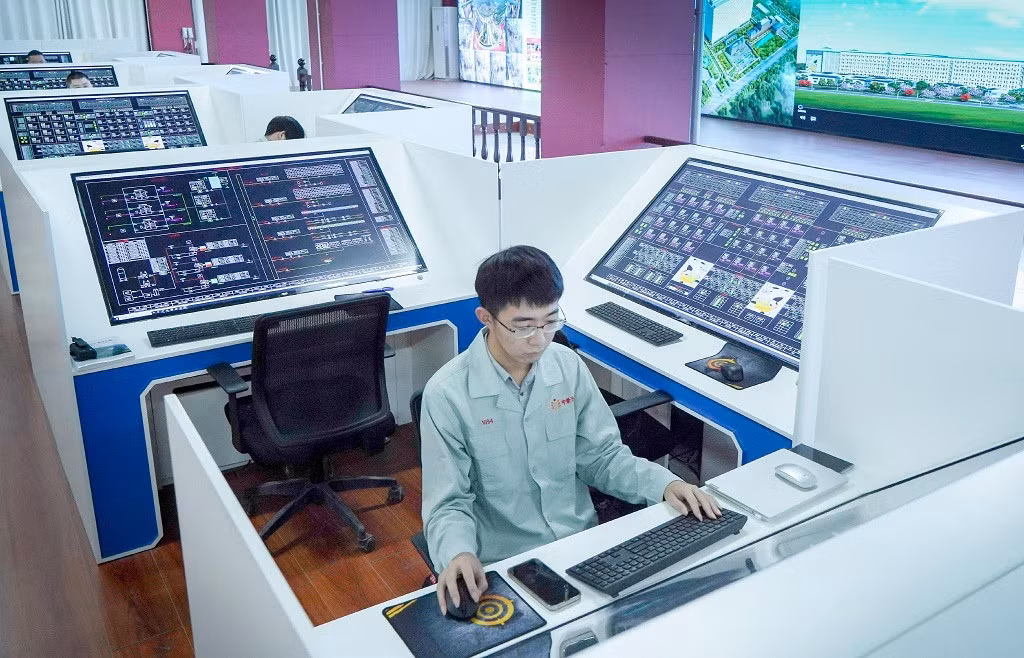 Hình ảnh bên trong 'chung cư lợn' khổng lồ ở Trung Quốc - Hình 6 Hinh anh ben trong 'chung cu lon' khong lo o Trung Quoc-Hinh-6