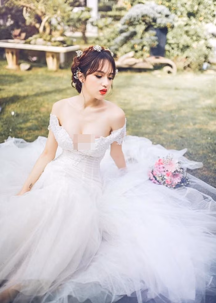 Mỹ nhân chuyển giới diện váy cưới: Lâm Khánh Chi 'lồng lộn' - Hình 7 My nhan chuyen gioi dien vay cuoi: Lam Khanh Chi 'long lon'-Hinh-7