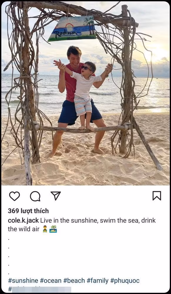Lo anh chong cu di du lich cung nha de Hoang Oanh?-Hinh-5
