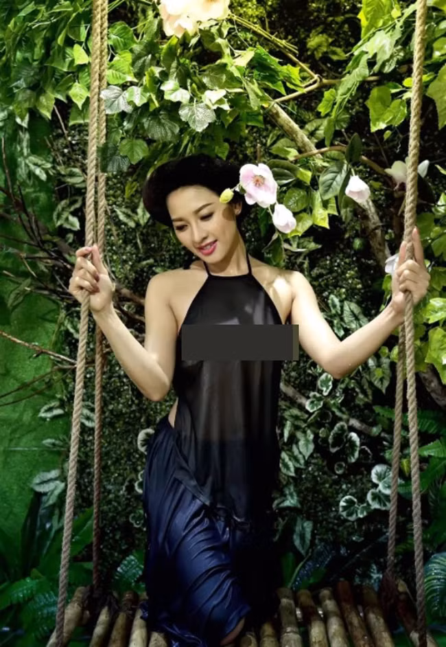 Nguoi mau Ukraine dien yem co gay xon xao hon thieu nu Viet?-Hinh-8