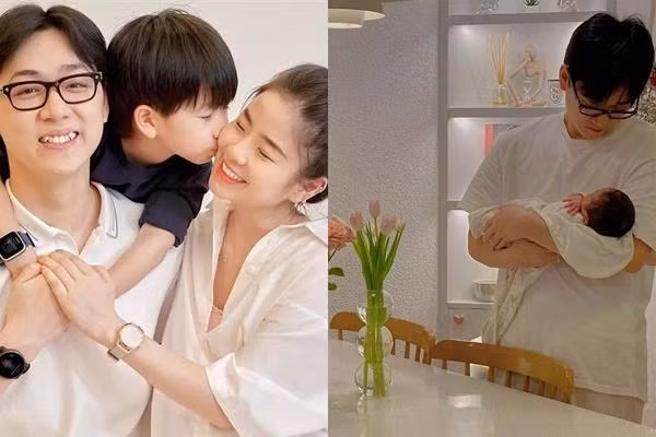 Ngày 23/11 vừa qua, Ba Duy thông báo bà xã Nam Thương hạ sinh cho anh một tiểu công chúa, gọi ở nhà là Bún. Vừa mới chào đời, cô bé đã được yêu thích nhờ sở hữu ngoại hình đáng yêu giống anh trai.