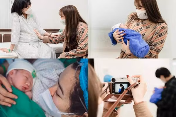Ngày 12/12, thay mặt Chuột Thổ Cẩm - MC Diệp Chi thông báo tới mọi người về việc em gái sinh con. Đó là một bé trai, nặng 3 kg, tên Hoàng Khôi (gọi thân mật ở nhà là Dưa Hấu).