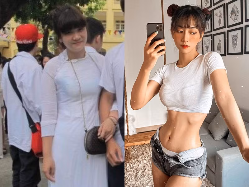 Lê Bống là minh chứng cho việc quyết tâm để thay đổi bản thân. Gia Linh (tổng hợp)