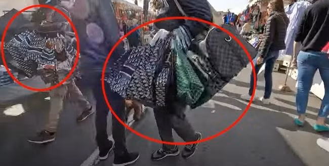 'Co Muoi' Vlog ke chuyen quai go khi di cho Troi o chau Au-Hinh-7