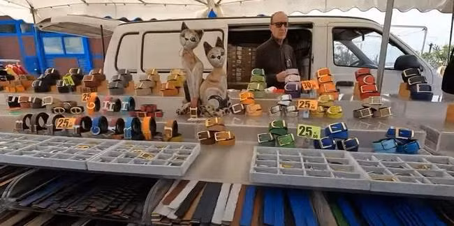 'Co Muoi' Vlog ke chuyen quai go khi di cho Troi o chau Au-Hinh-6