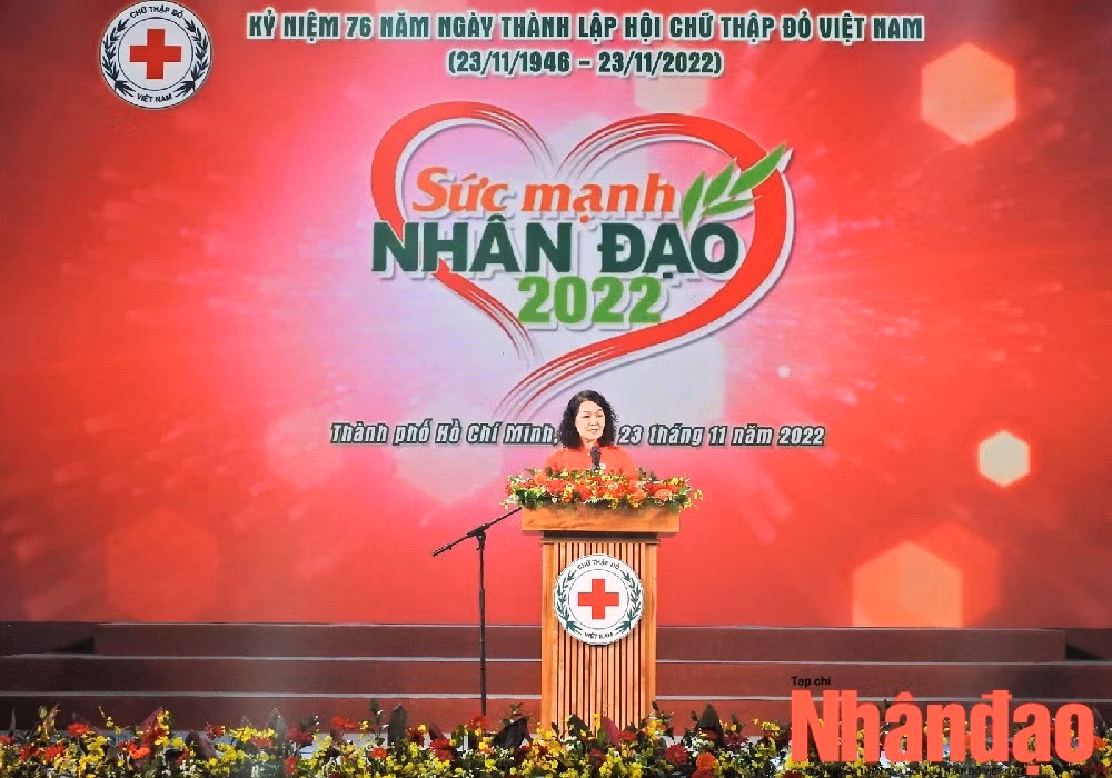 Suc manh Nhan dao 2022: 