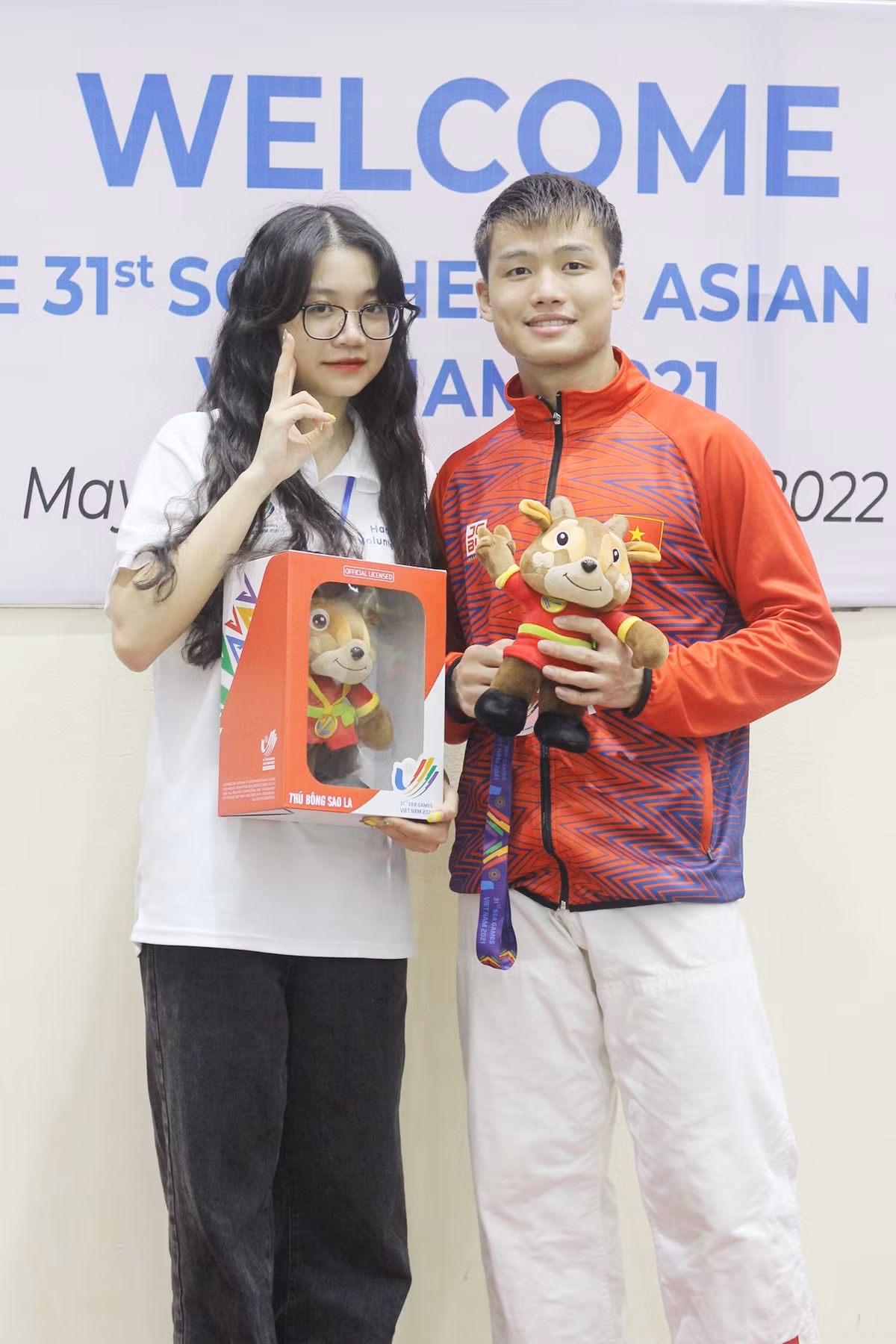 Nu sinh Ngoai Thuong dieu phoi 200 tinh nguyen vien tai SEA Games 31-Hinh-3