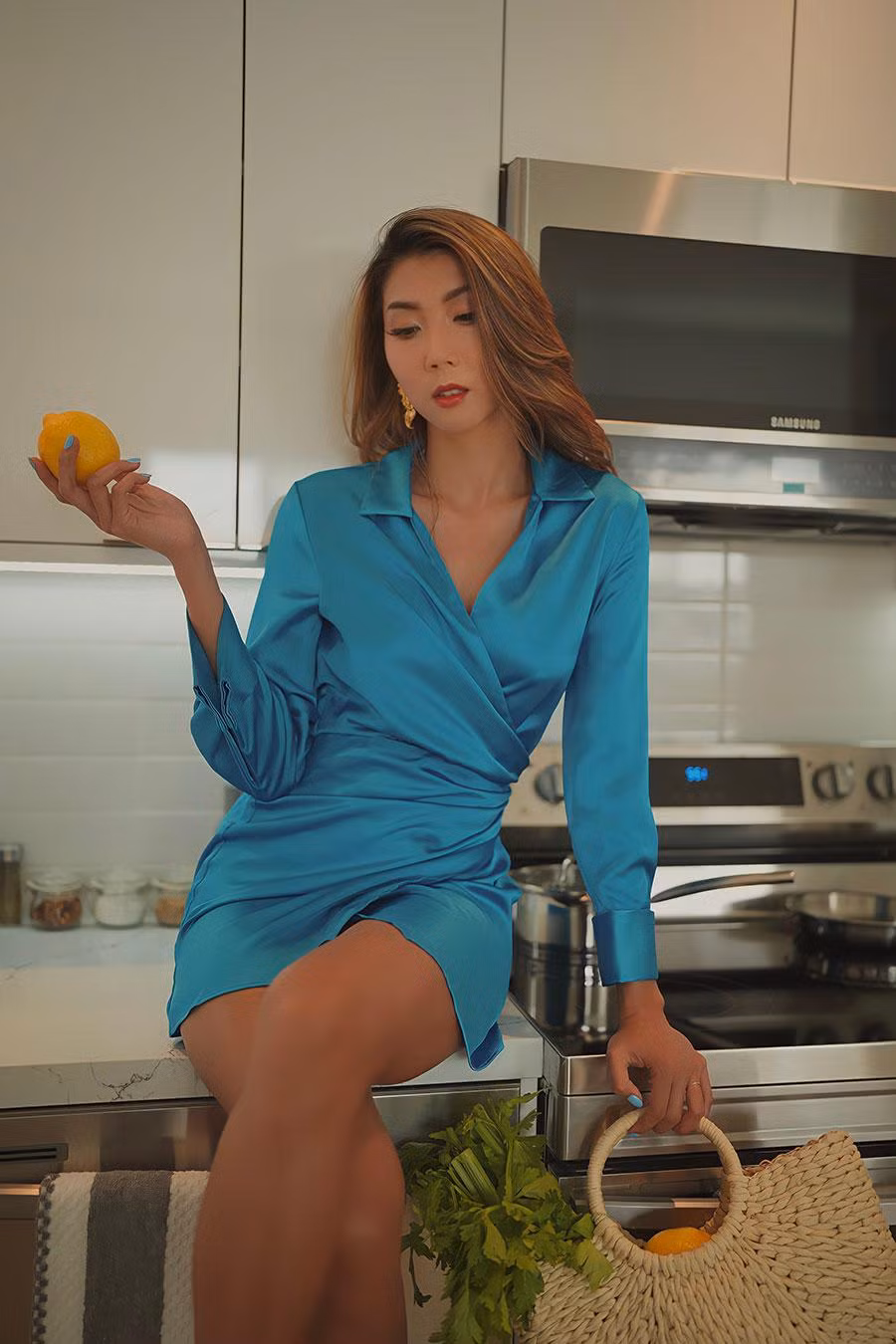 Ngoc Quyen khoe dang boc lua ben can ho 37m2-Hinh-6