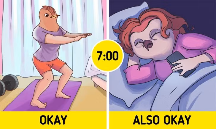 Ngủ dậy buổi sáng lúc mấy giờ là tốt nhất cho sức khỏe? Ngu day buoi sang luc may gio la tot nhat cho suc khoe?