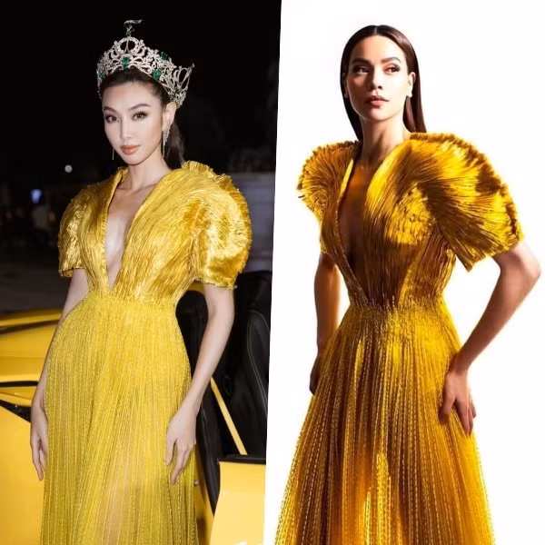 Hà Hồ - Thùy Tiên đụng hàng khét lẹt: Ai mới là người thắng thế? - Hình 6 Ha Ho - Thuy Tien dung hang khet let: Ai moi la nguoi thang the?-Hinh-6