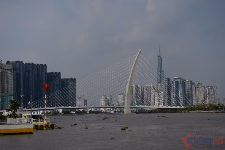 Công trình hoàn thành sẽ trở thành một trong những biểu tượng mới của TP.HCM