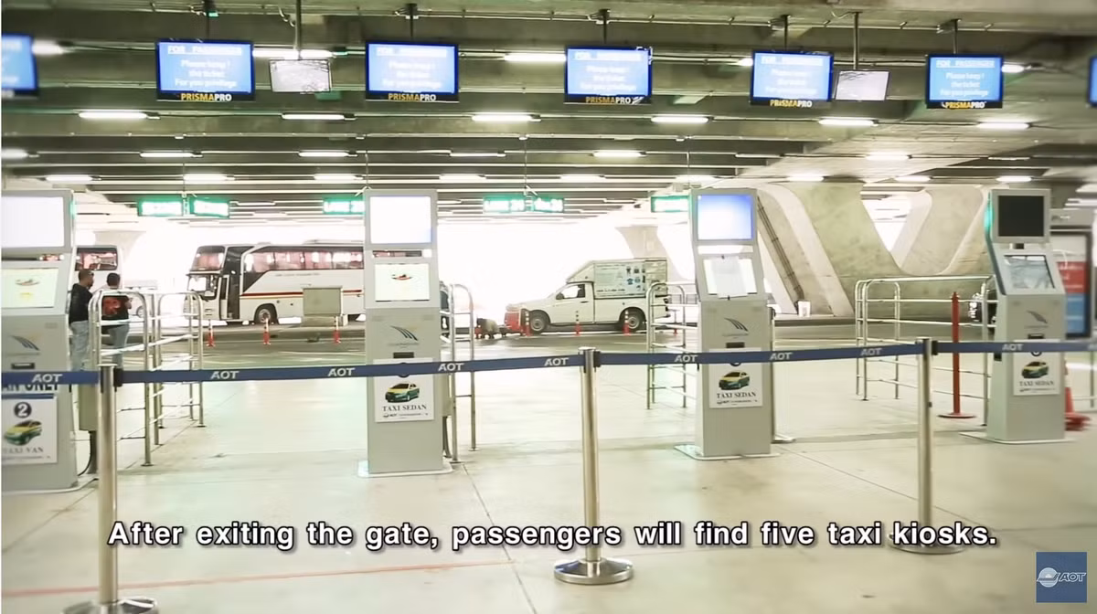 Lý do du khách tới Thái Lan chỉ phải chờ taxi 5 giây Ly do du khach toi Thai Lan chi phai cho taxi 5 giay