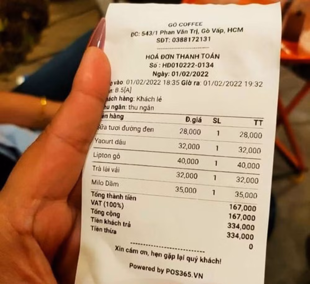 Bat bun 100.000 dong, coc ca phe phu thu 'VAT 100%'-Hinh-2