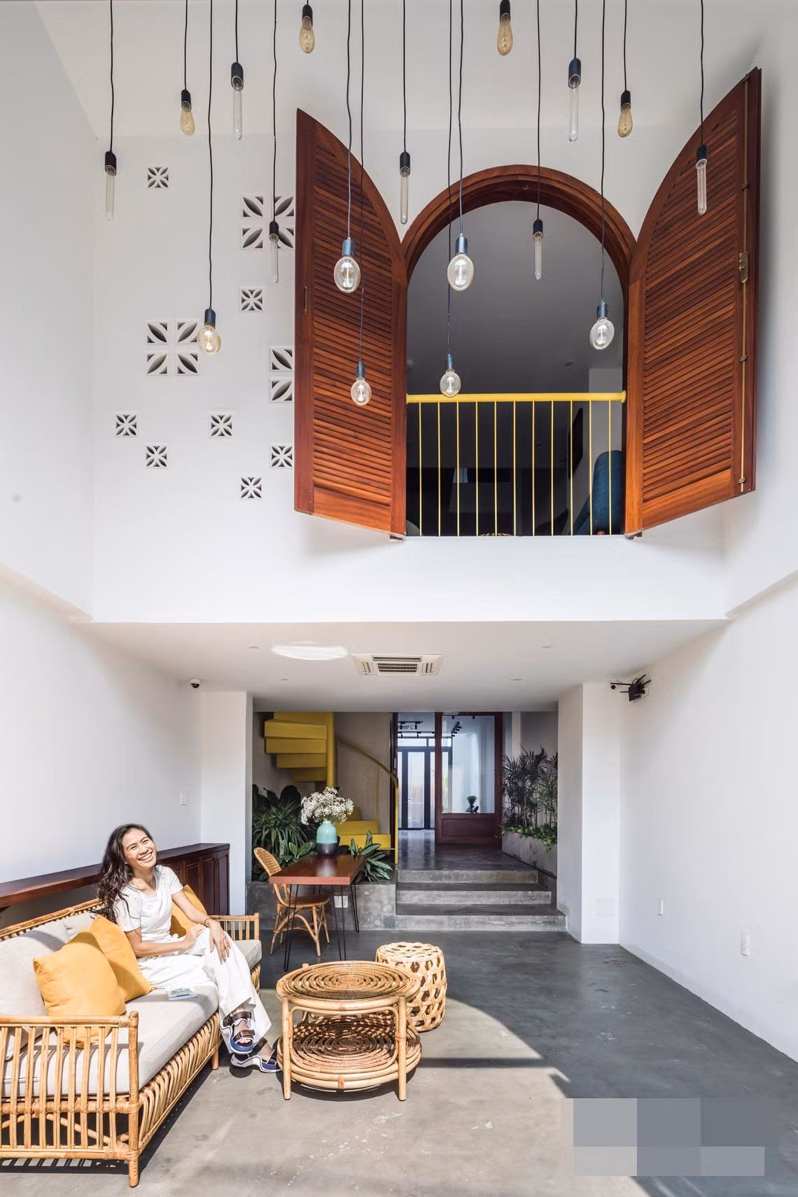 Nha ong mang dam phong cach resort voi dien tich 4x22m-Hinh-7