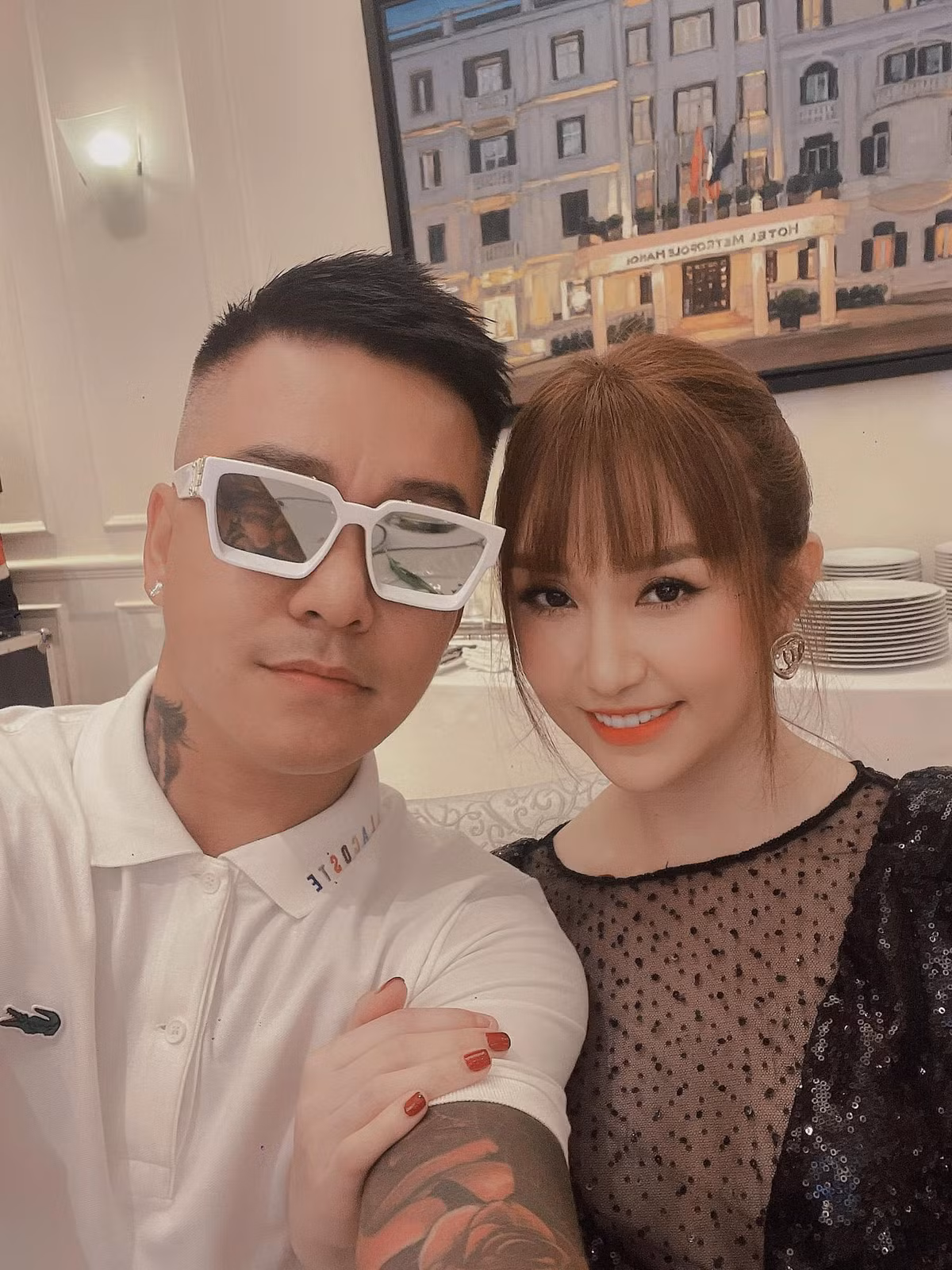 Cuộc đời 3 cô gái trẻ đẹp có chồng nổi tiếng showbiz Việt - Hình 16 Cuoc doi 3 co gai tre dep co chong noi tieng showbiz Viet-Hinh-16