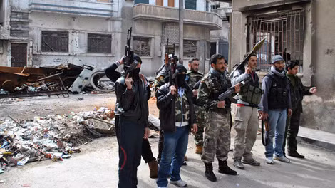 Quân nổi dậy Syria sẽ trang bị thêm vũ khí Mỹ.