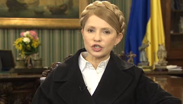 Cựu Thủ tướng Ukraine Yulia Tymoshenko.