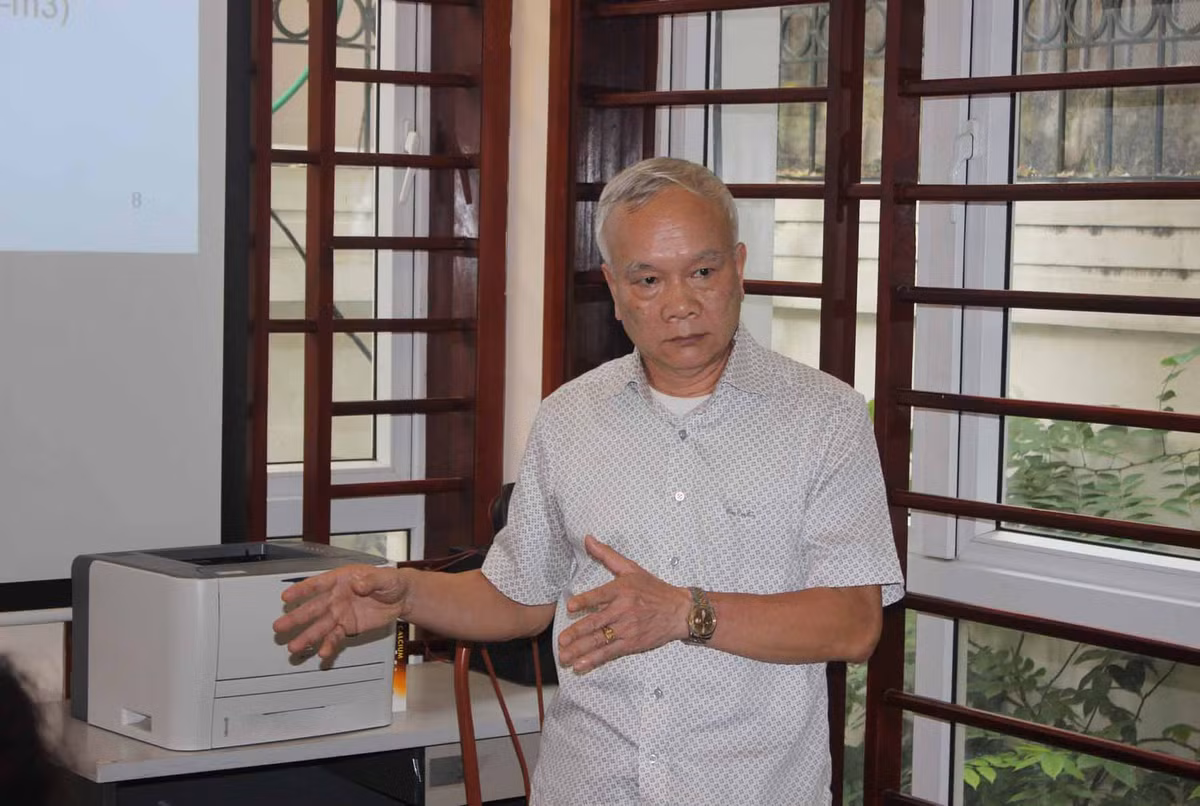 TS Nguyễn Thành Sơn, Giám đốc Ban quản lý Các dự án than Đồng bằng Sông Hồng, Tổng Công ty khoáng sản Vinacomin.