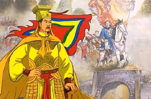 Vi vua Viet Nam duoc so sanh voi Tan Thuy Hoang la ai?