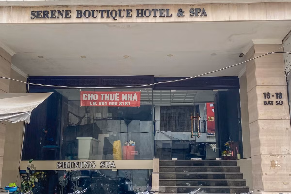 Dừng hoạt động quá lâu, nhiều khách sạn chuyển sang cho thuê nhà, căn hộ, văn phòng.