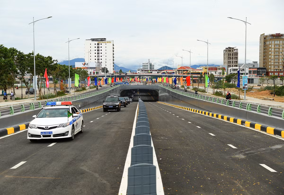 Công trình được UBND TP khánh thành và đưa vào sử dụng đúng dịp kỷ niệm 47 năm ngày giải phóng thành phố Đà Nẵng (29/3/1975 - 29/3/2022).