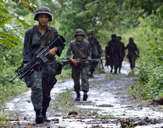 Quân đội Philippines sẽ tuyển thêm một số lượng lớn tân binh trong 3 năm tới.
